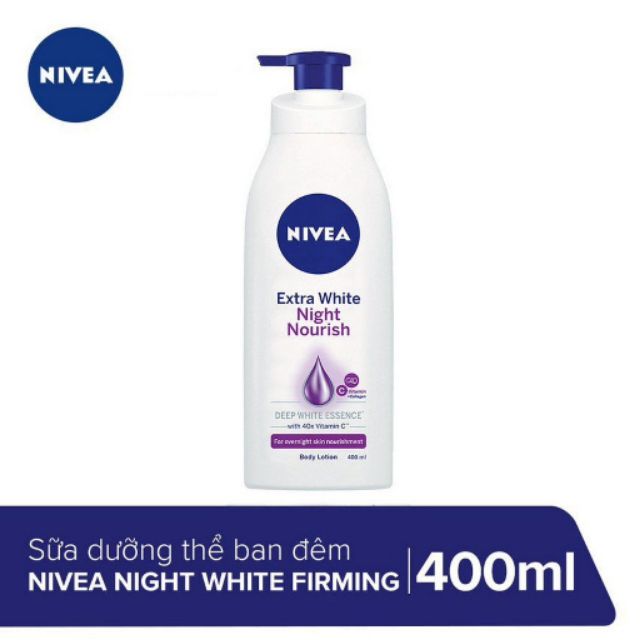 Dưỡng thể Nivea bạn đêm 400ml
