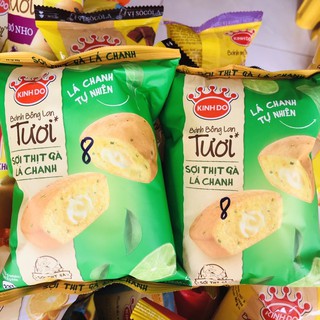 Bánh bông lan tươi KINH ĐÔ sợi thịt gà lá chanh 55 gram