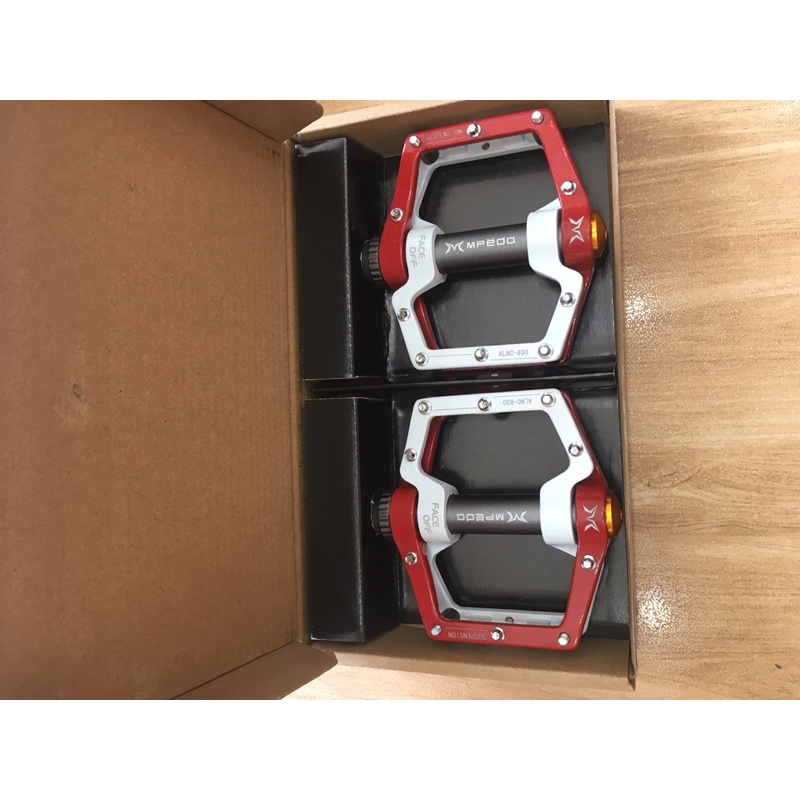 Bàn đạp xe đạp/Pedal xe đạp/ Pê đan xe đạp thể thao MTB MPEDA 2 bạc đạn, hỗ trợ cảm giác đạp xe siêu êm, siêu mượt