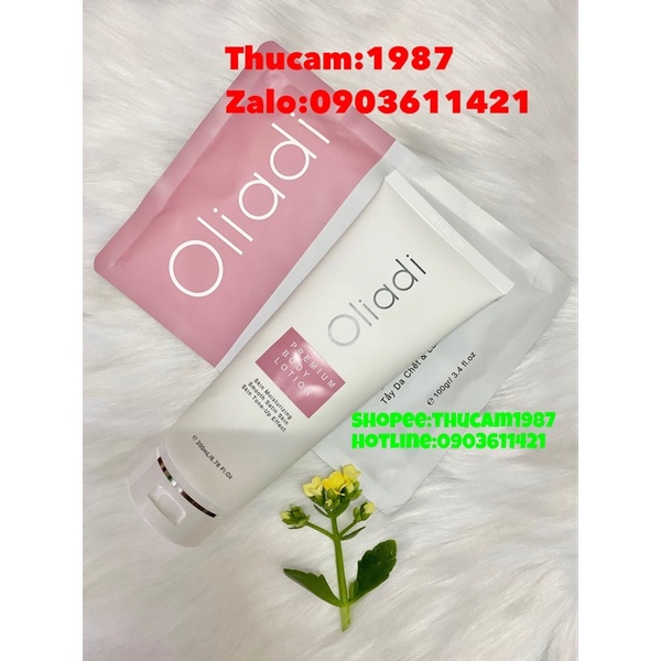 kem BODY OLIADI PREMIUM BODY LOTION dưỡng trắng da   [CHÍNH HÃNG] 200ml.