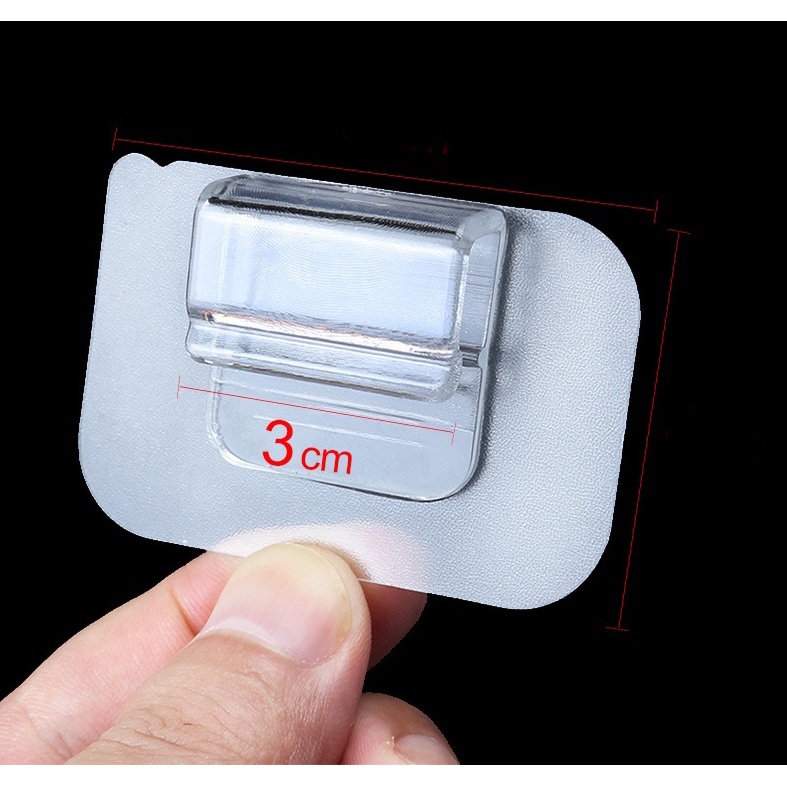 ~1 miếng dán KẸP CỐ ĐỊNH THẢM 6x4cm