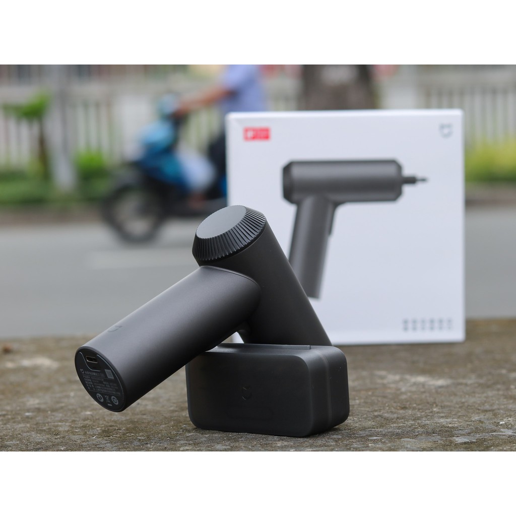 Bộ tua vít điện tử không dây XM S2 12 đầu - Tô vít điện MJDDLSD001WQ