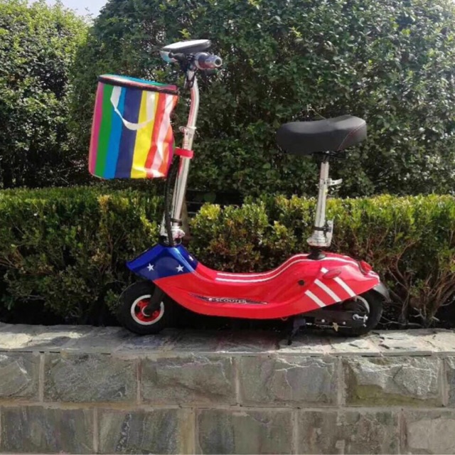 ☘️ Xe điện mini E-Scooter.Ibox cho shop để chọn màu nhé😘