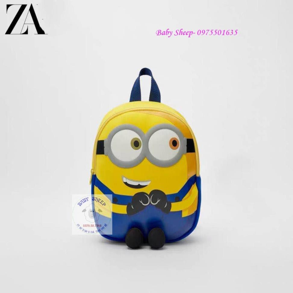 [SALE] Balo zara minion cho bé ( có ảnh thật,hàng sẵn) siêu đẹp