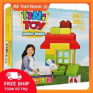 Đồ Chơi Lắp Ráp Junior Block Creative Bricks 202
