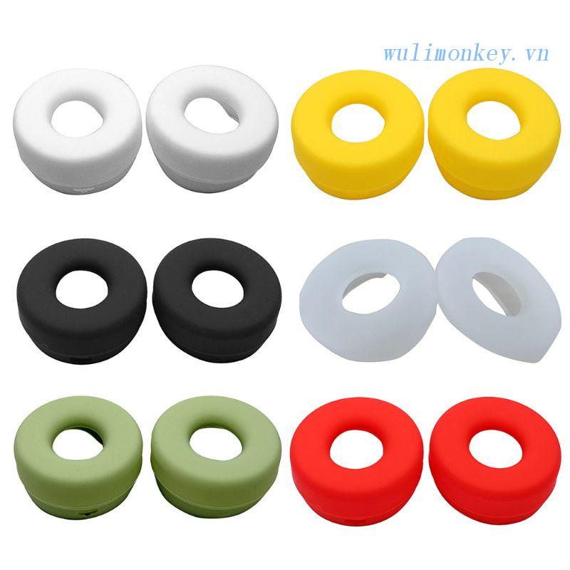 1 Cặp Đệm Silicone Mềm Chống Trượt Cho Tai Nghe Bluetooth Không Dây Beats-Solo Pro