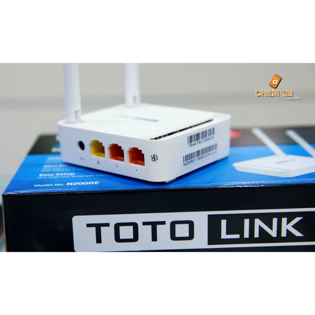 Mini Router Wifi Chuẩn N 300Mbps N200RE - TOTOLINK
