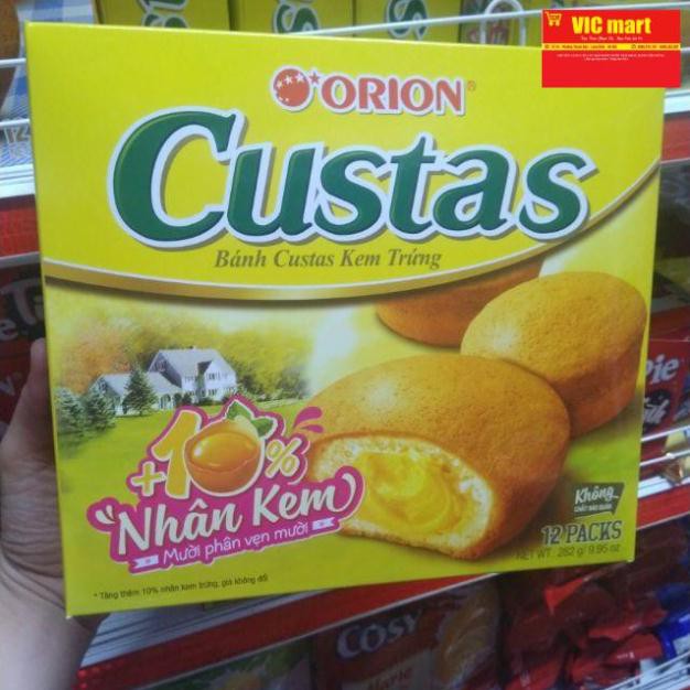 VIC mart_ Bánh Orion ( hộp 12 bánh)