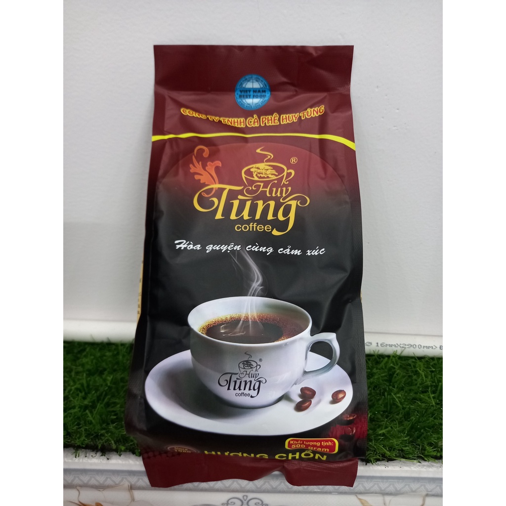 CÀ PHÊ CHỒN HUY TÙNG LOẠI BỊCH 500gr | BigBuy360 - bigbuy360.vn