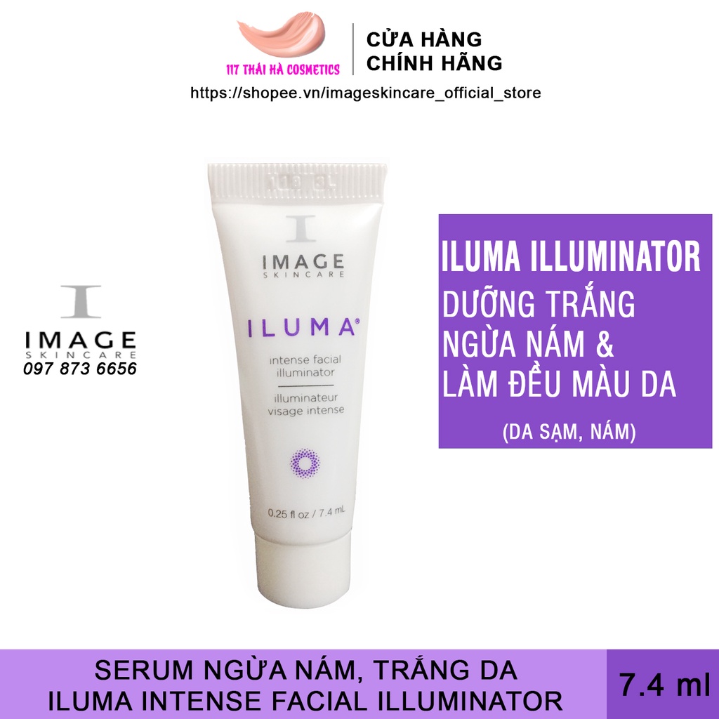 Serum Ngừa Nám, Trắng Da Image Iluma Intense Facial Illuminator 7.4ml