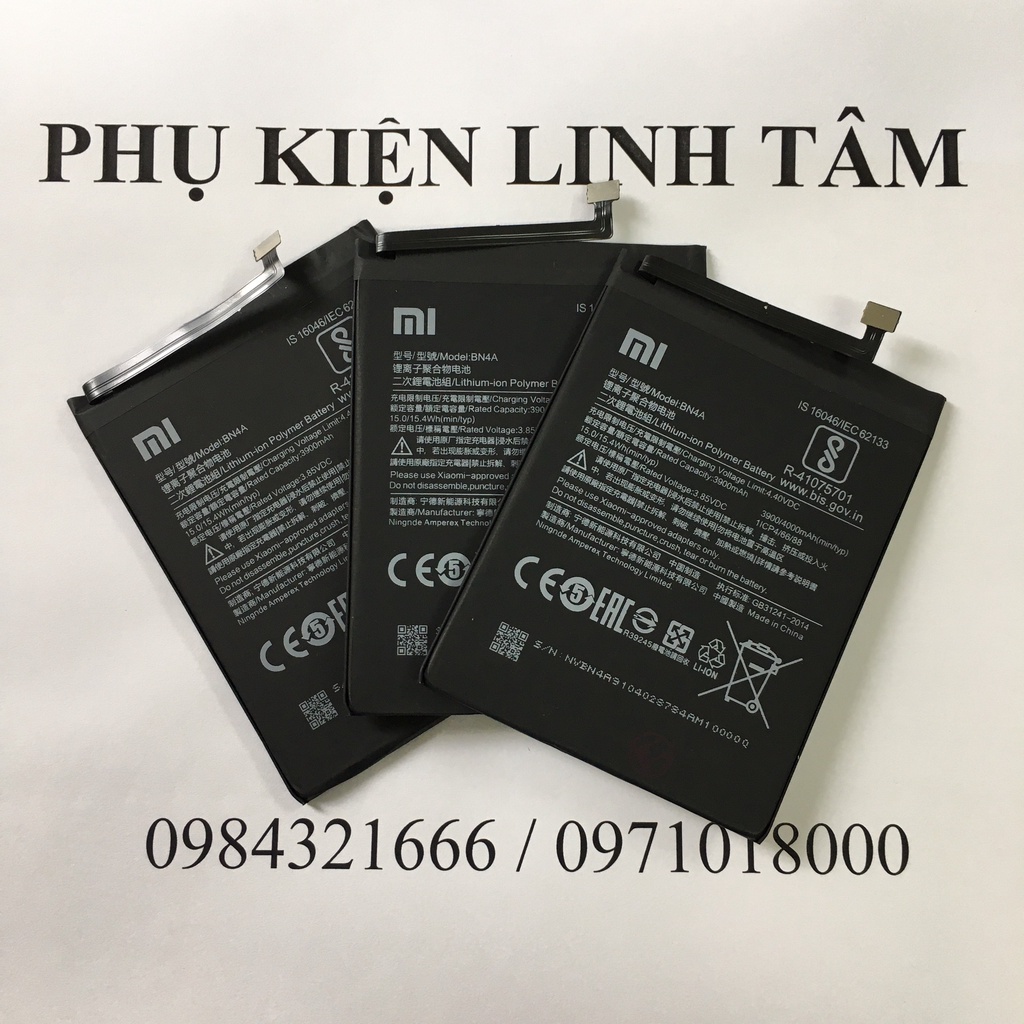 Pin Xiaomi Redmi Note 7 / redmi Note 7 Pro BN4A - New zin