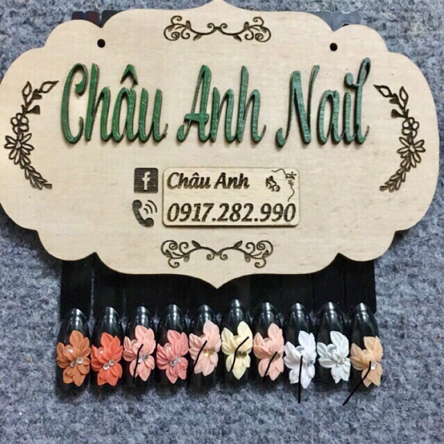 Combo 300b hoa bột