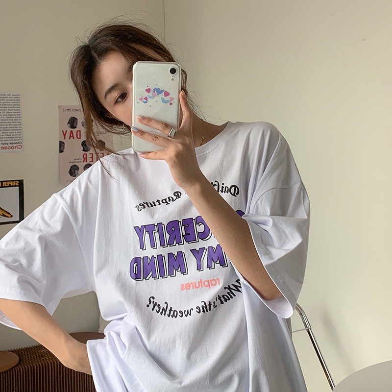 Áo thun tay lỡ nam nữ unisex phom rộng oversize thoải mái co giãn 4 chiều hiphop AP1734 | BigBuy360 - bigbuy360.vn