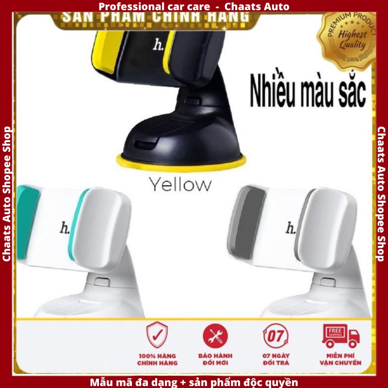 Giá đỡ điện thoại trên ô tô   Freeship  GIÁ ĐỠ ĐIỆN THOẠI Trên Ô Tô HOCO CA5 Hàng Chính Hãng- Bảo Hành 12 Tháng