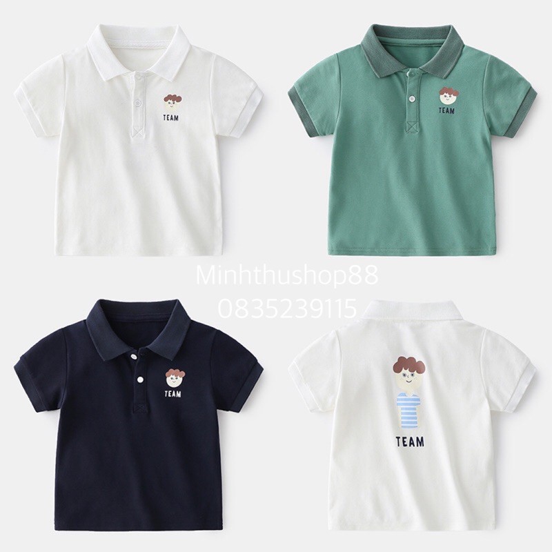 Hot!! Áo polo Team chất lừ cực đẹp