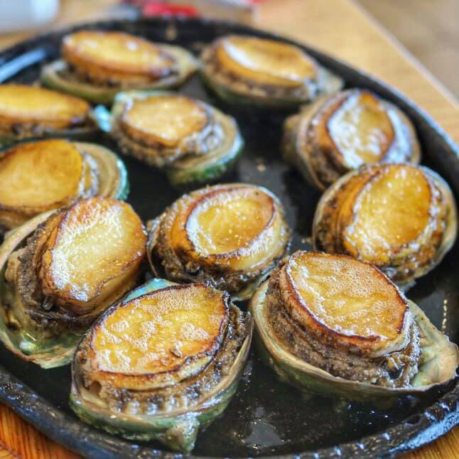 Bào ngư úc Baby net 9 vỉ 0,5kg 12-13con