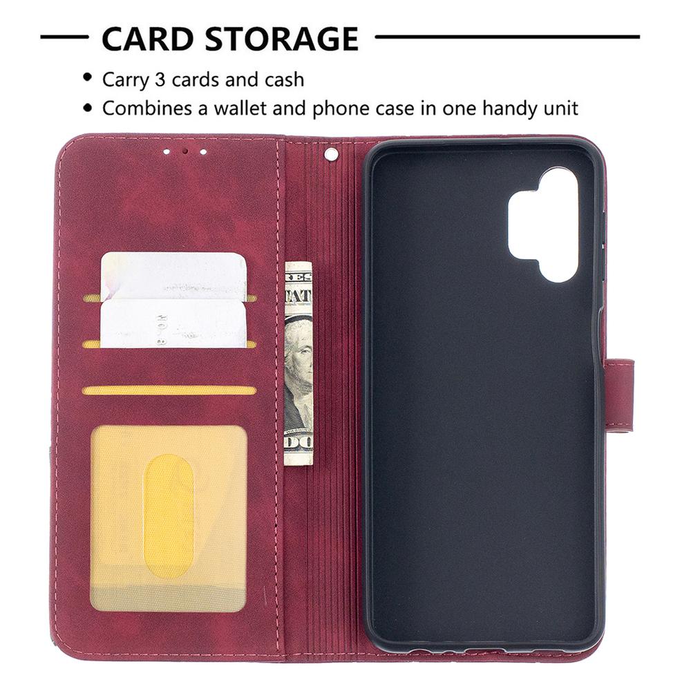 Samsung S21 Plus S20 FE A42 A12 Note 20 Ultra Note 10 Lite S20FE S21Ultra Ốp điện thoại dạng ví da có ngăn đựng thẻ cho | BigBuy360 - bigbuy360.vn