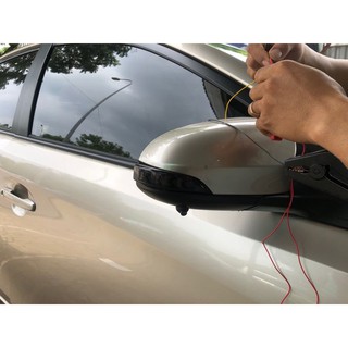 Đèn LED xi nhan gương Vios .