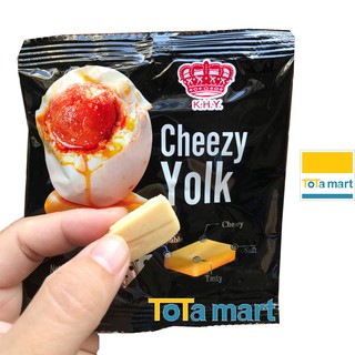 Kẹo mềm phô mai trứng muối CHEEZY YOLK. Date 05/2022