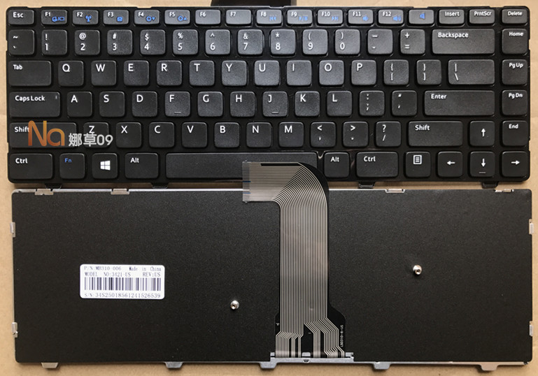 Miếng Dán Bàn Phím Dell 14r 3437 14r 5437 3421 14-5421 V2421 | BigBuy360 - bigbuy360.vn