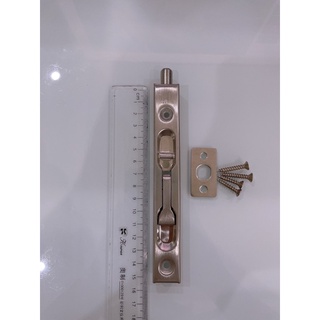 [ CHÍNH HÃNG ] Chốt cửa âm INOX Vuông Cửa Gỗ Cao Cấp