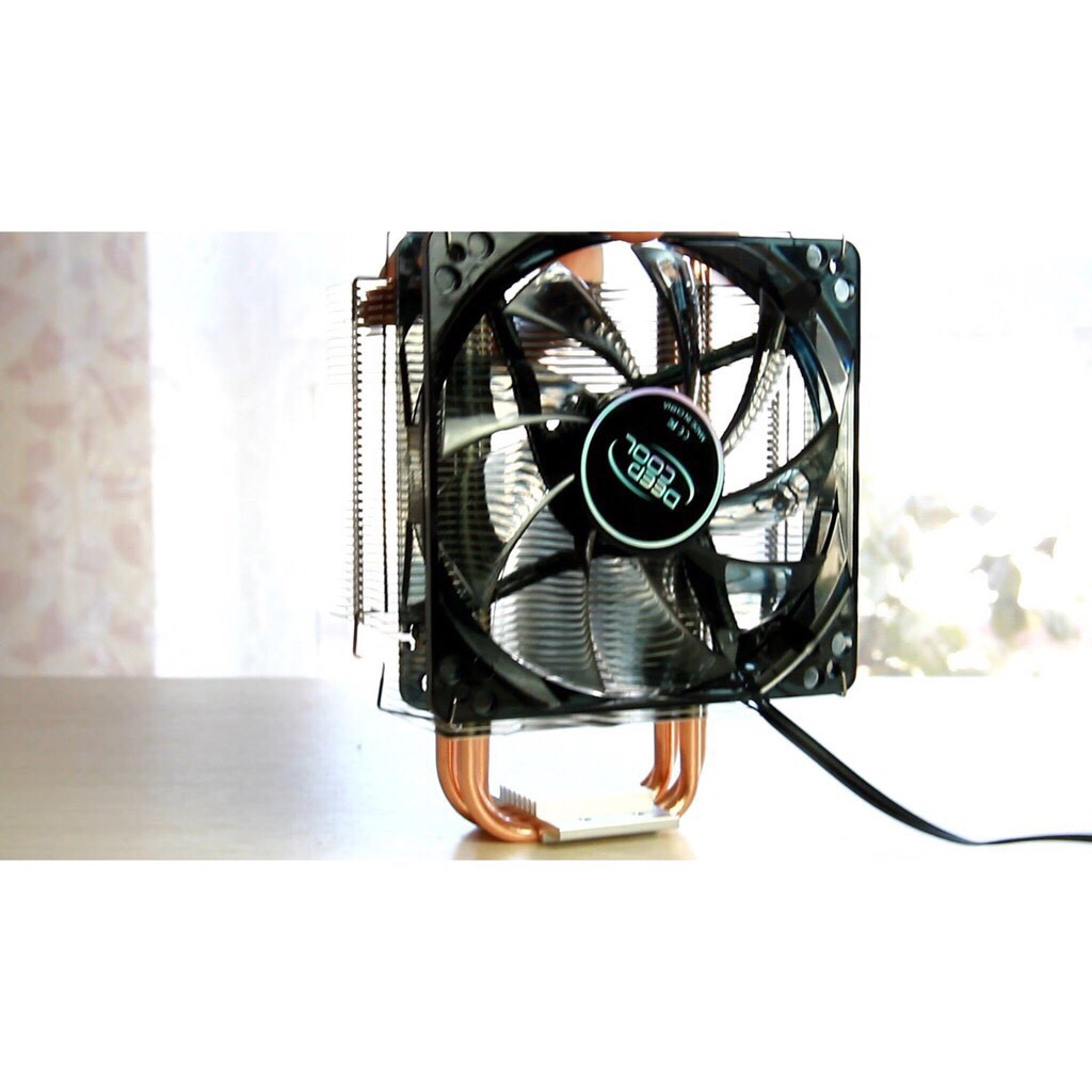 Tản Nhiệt CPU DeepCool Gammax 400 Led Xanh Chính hãng