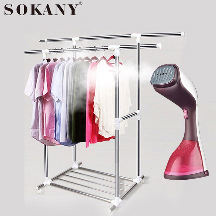 Máy là hơi, bàn ủi hơi nước chính hãng SOKANY SK-828