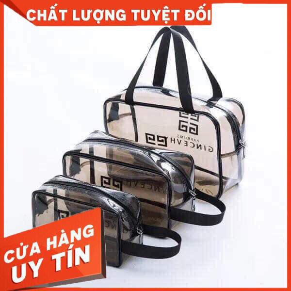 [Xả kho + free ship] Set 3 túi nhựa trong