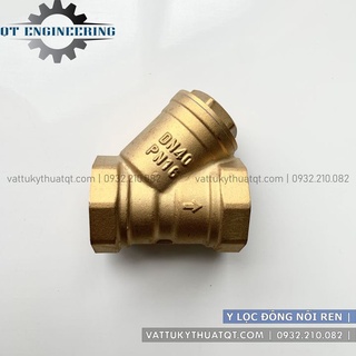 Y lọc đồng nối ren | dn15,dn20,dn25