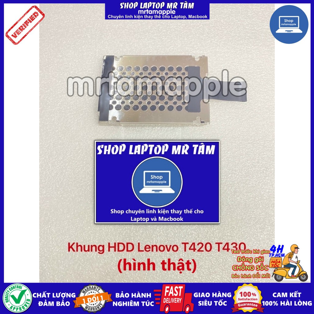 KHUNG HDD LAPTOP LENOVO T420 T430 dùng cho Thinkpad X220 X230 T420 T430