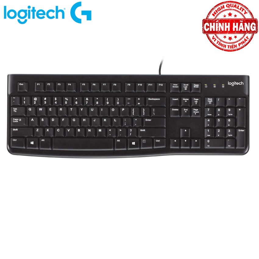 Bàn Phím Máy Tính Logitech K120