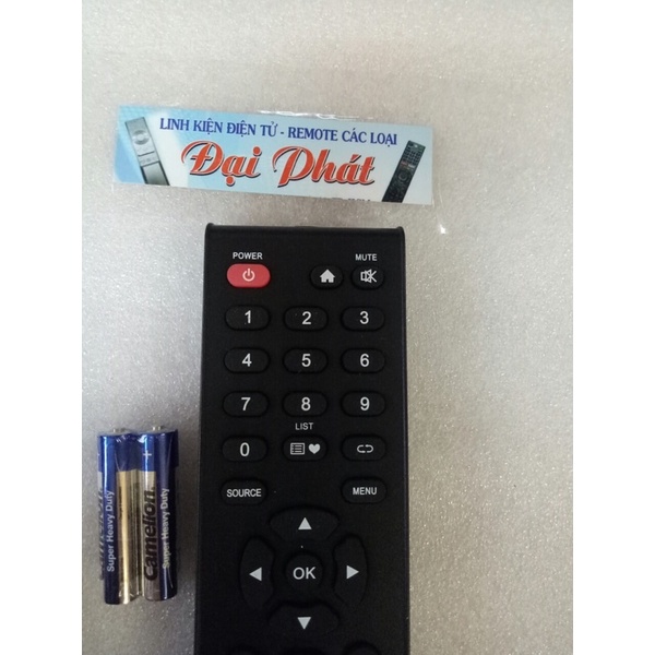 Điều Khiển Tivi Konka Ngôi Nhà ( Hàng Chính Hãng Mới 100% )