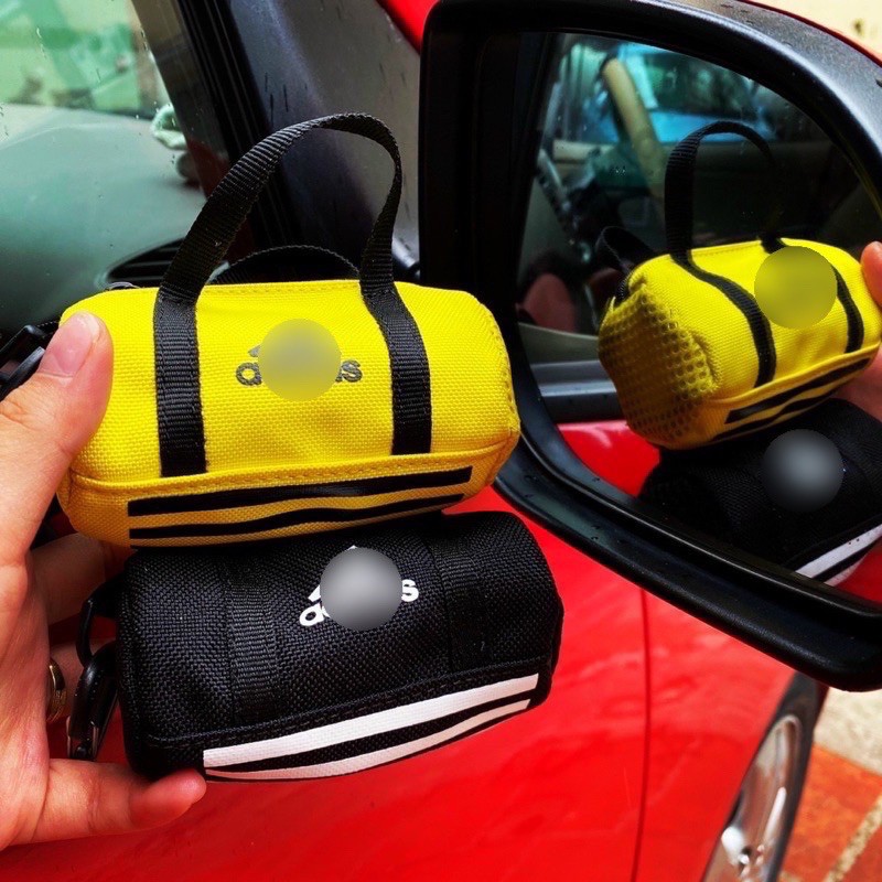 Túi, balo móc khoá AD Tiny Bag mini thời trang nam nữ đựng tiền, thẻ xe vật dụng cá nhân chống nước