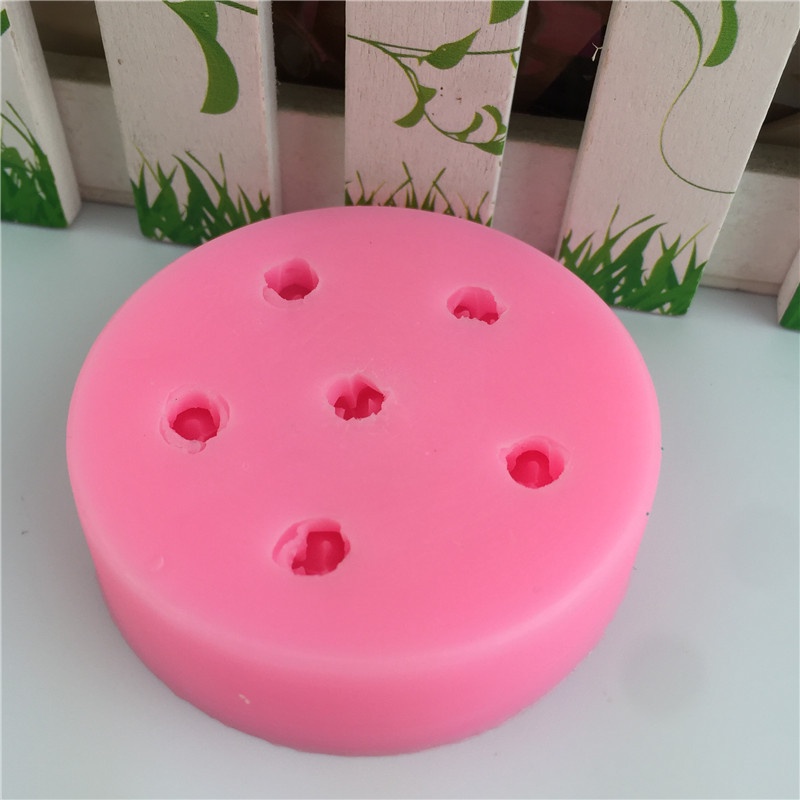 Khuôn silicon Hoa Năm Cánh Nhí  làm bánh rau câu 4D