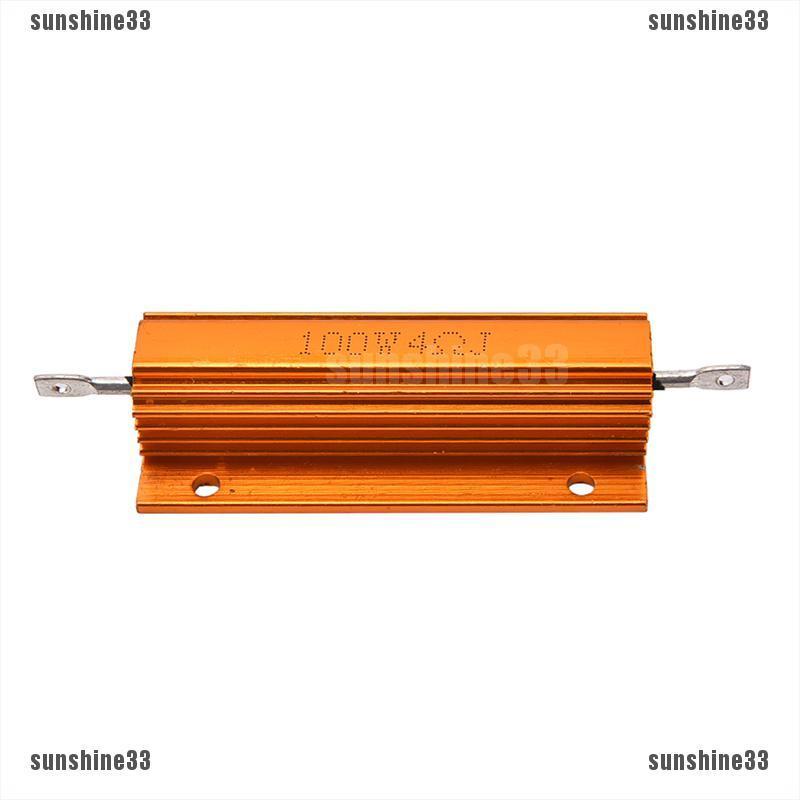 Điện Trở 1 / 2 / 4 / 8 / 10 Ohm 100w