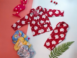 Bộ pijama cho bé siêu xinh