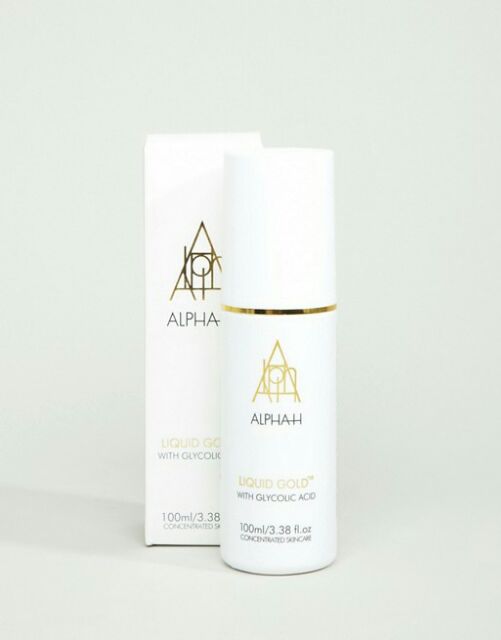 Alpha H Liquid Gold 30/50/100ml tẩy da chết hóa học full box