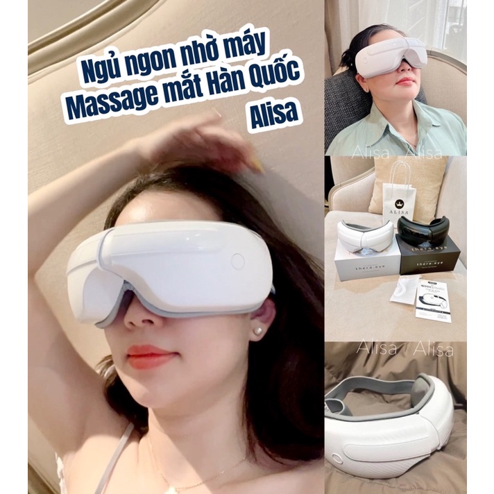Máy massage mắt của Hàn - ALISA