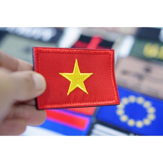 Pact dán vải thêu Tactical,