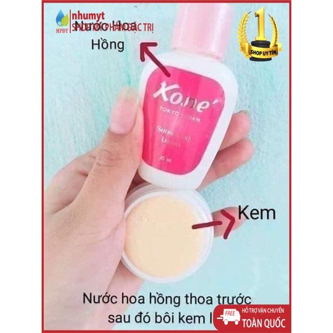 Kem Facial Cream Kone siêu trắng chính hãng Thái Lan