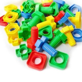 Túi ráp kỹ năng vặn ốc vít cho bé
