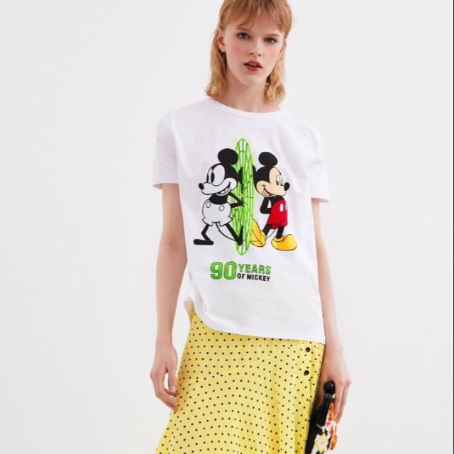 Áo thun mickey