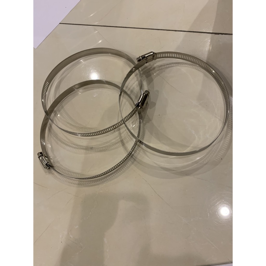 Đai siết Inox phi 150 mm