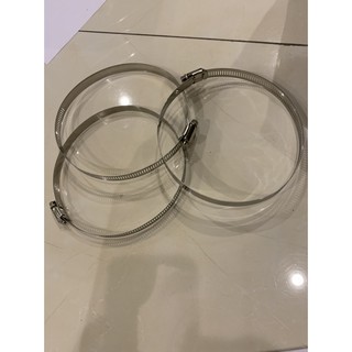 Đai siết Inox phi 150 mm