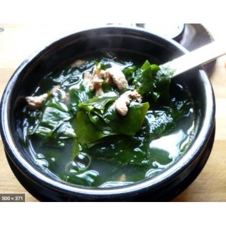 Rong biển nấu canh hàn quốc 1kg - 건 미역
