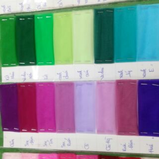 Vải voan khổ 2m4