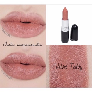 Son Mac màu Velet Teddy