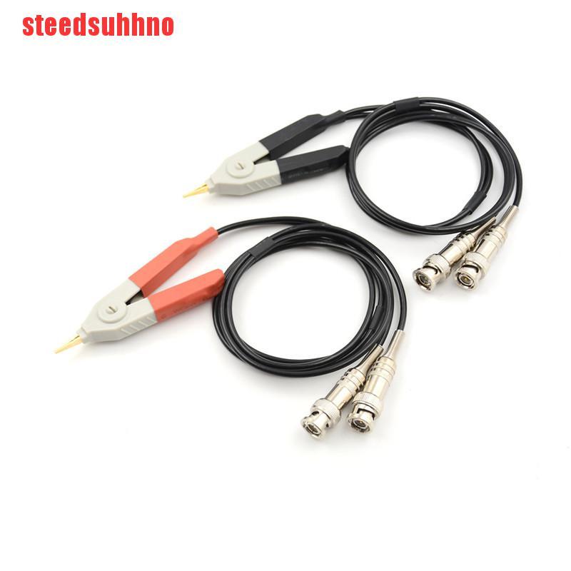 {steedsuhhno}LCR Meter Test Leads Lead / Clip Cable / Terminal Test Clip Wires With 4 BNC
0
0
0
0
0