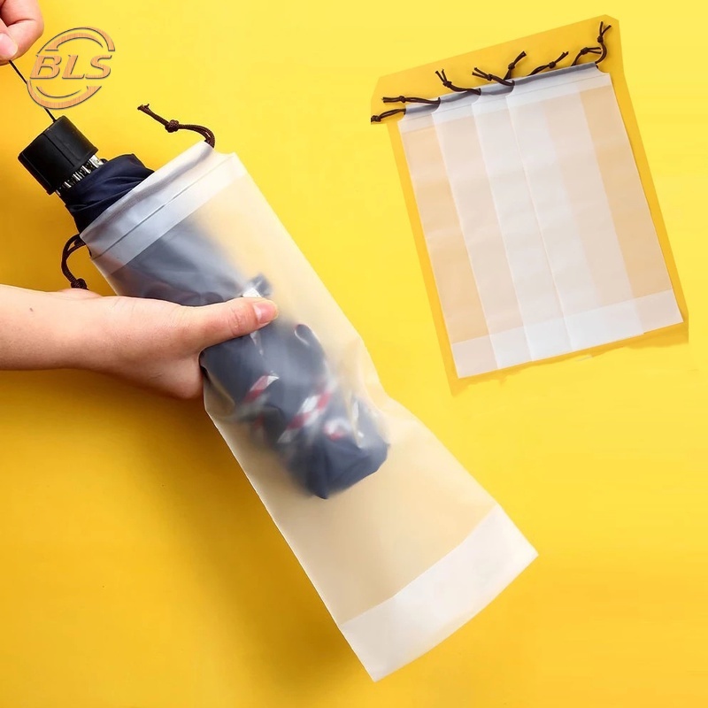 1 Vỏ Bọc Dù Có Dây Rút Bằng EVA Mờ Chống Thấm Nước Tái Sử Dụng Được