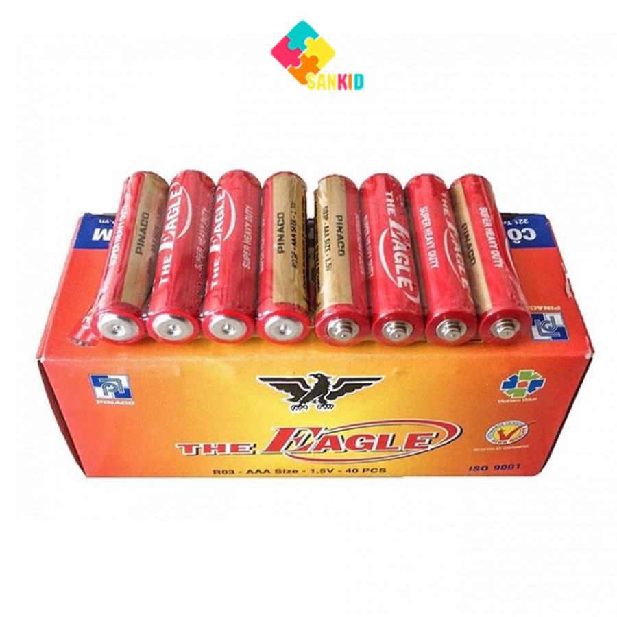 Pin Con Ó Pinaco, Pin AA, Pin AAA, Pin Tiểu, Pin Đũa 1.5V, Pin 2A